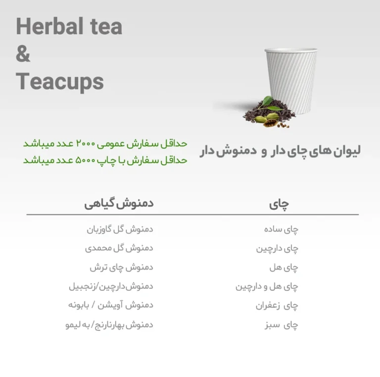 لیوان چای و دمنوش (3)