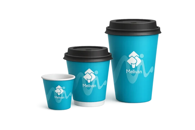 لیوان تک جداره چاپ اختصاصی ملیوان