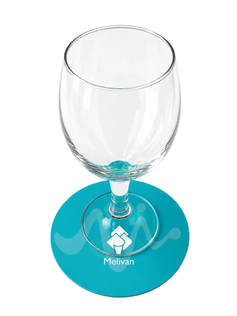 زیرلیوانی کاغذی اختصاصی ملیوان